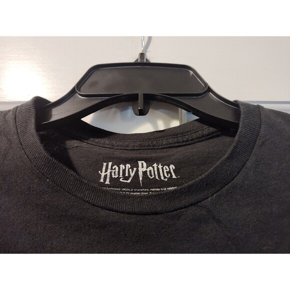 Harry Potter Hogwarts Express Platform 9 3/4 T-Shirt Men's Size M Black Medium - Picture 7 of 11